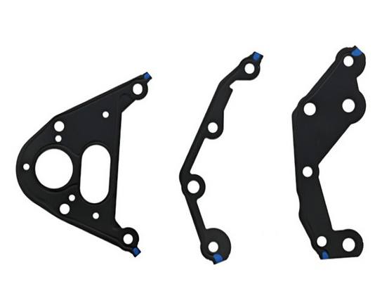 BMW Engine Timing Cover Gasket Set - Lower 11147566411 - Elring 369814