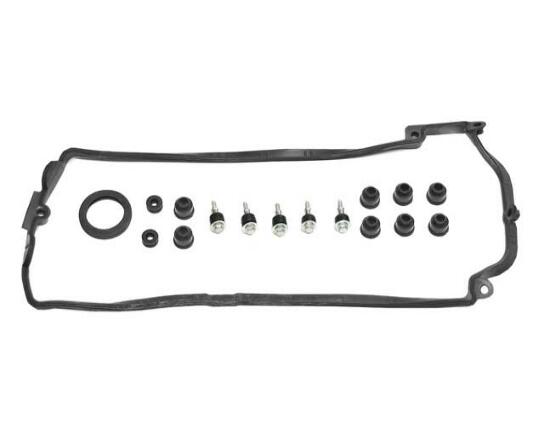 BMW Valve Cover Gasket Set - Passenger Side 11127513194 - Elring 725330