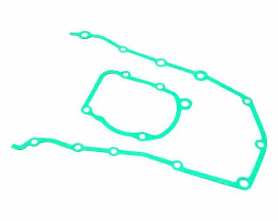 BMW Timing Cover Gasket Set - Lower 11141721802 - Elring 766242