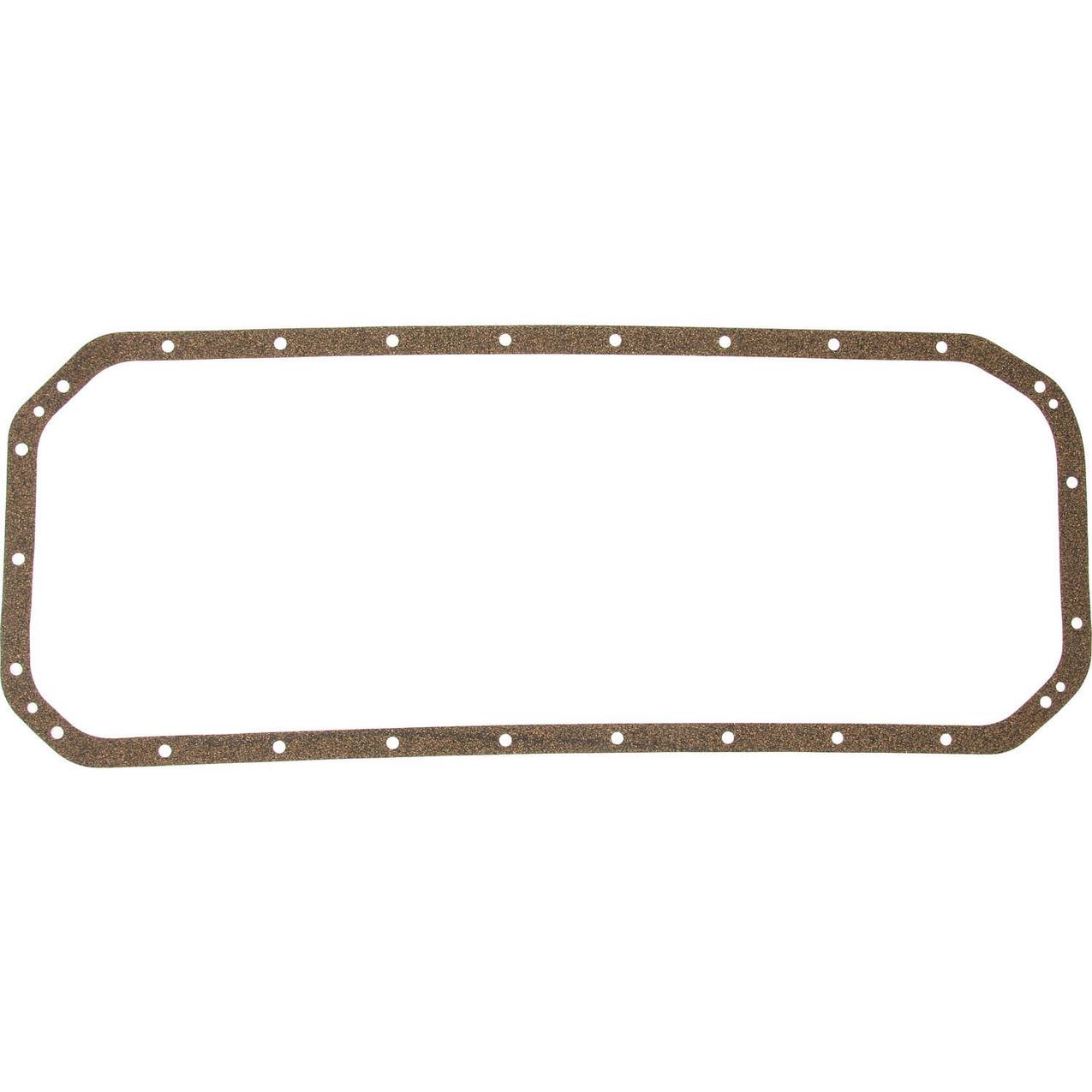 BMW Engine Oil Pan Gasket (Cork) 11131730234 - Elring 888346