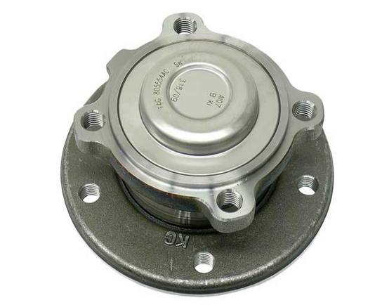 BMW Wheel Bearing and Hub Assembly - Front 31216765157 - FAG 805554AC