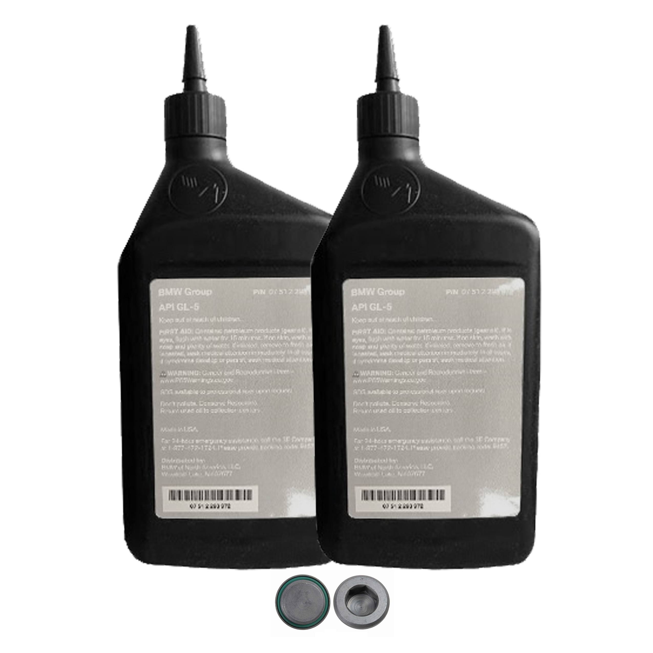 BMW Differential Oil (75W90) (1 Liter) 33117525064