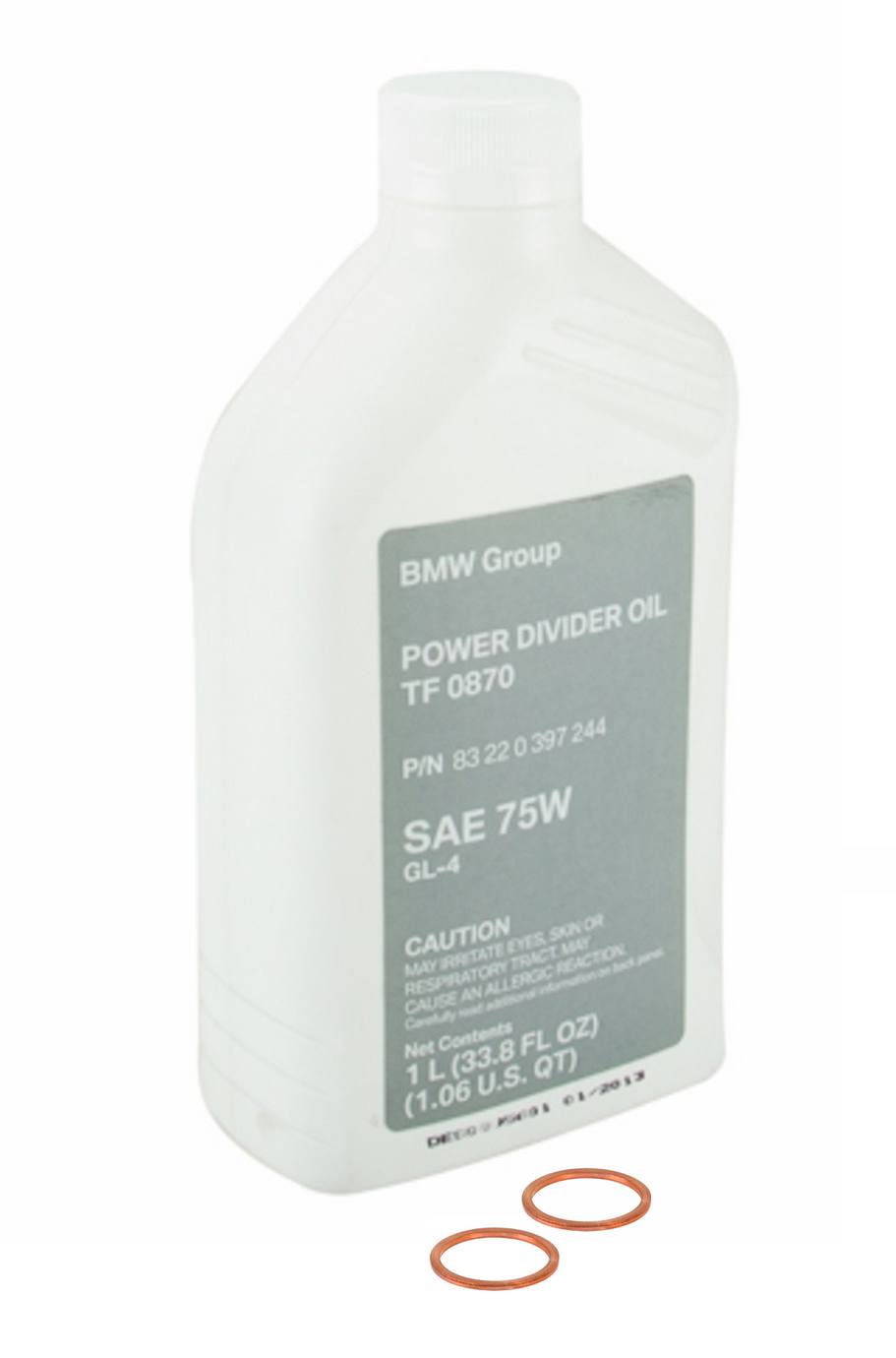 BMW Differential Oil Kit (75W) (1 Liter) 83222409710