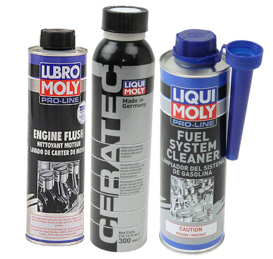  Liqui Moly Pro-Line Engine Flush, 500 ml, Oil additive
