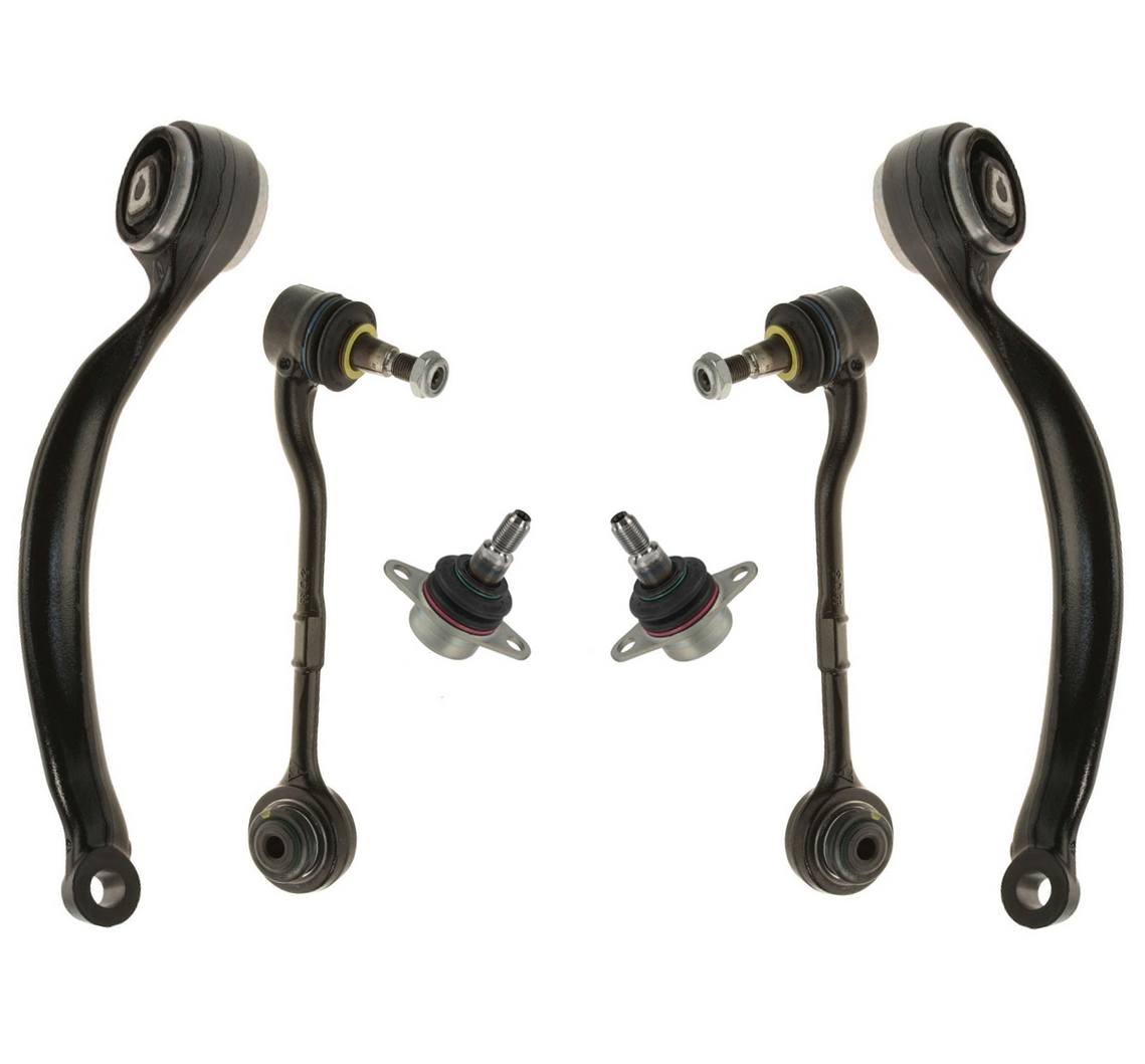 BMW Suspension Control Arm Kit - Front (6 Pieces) 31126768989