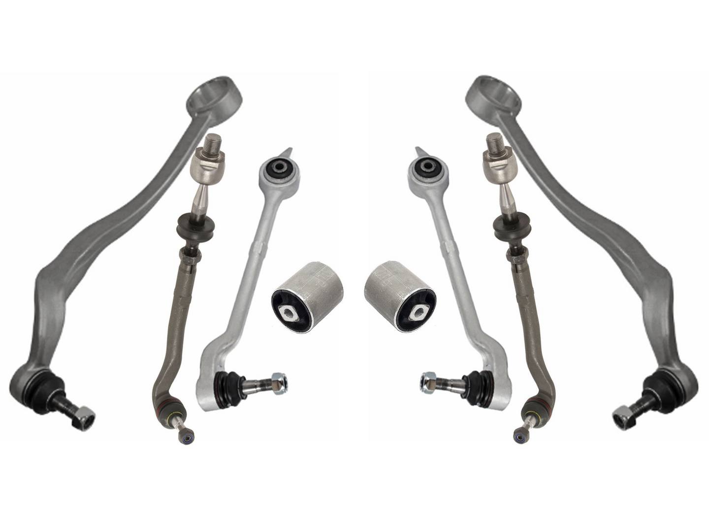 BMW Suspension Control Arm Kit - Front (8 Pieces) 32111094674