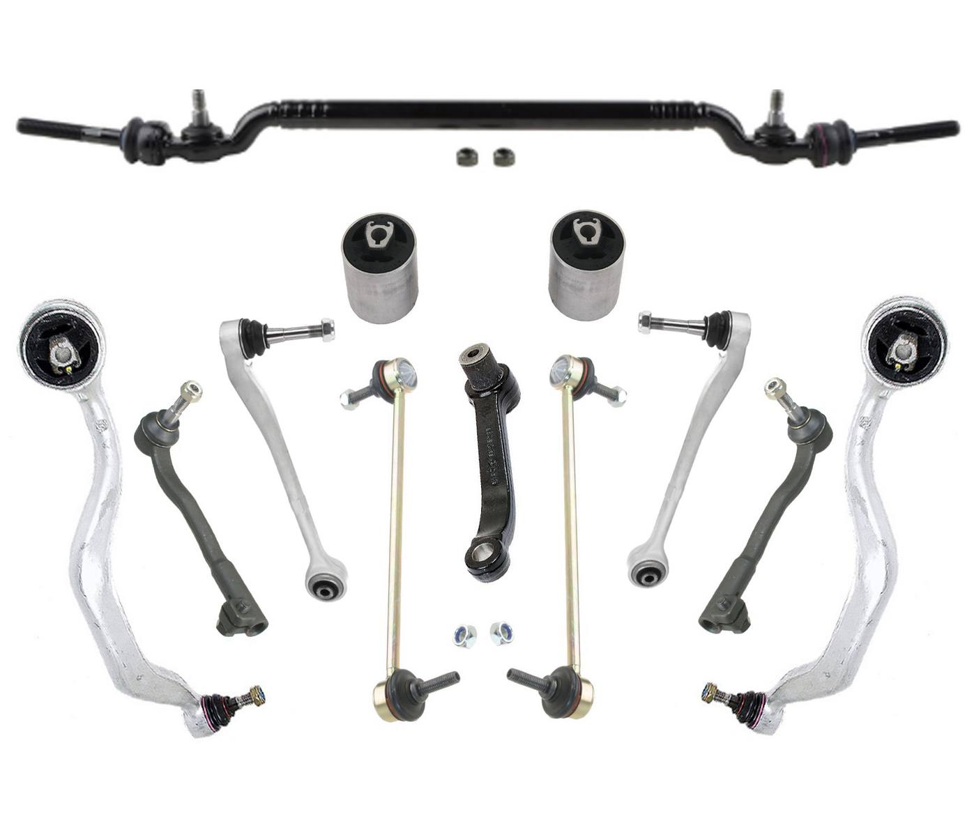 BMW Suspension Control Arm Kit - Front (12 Pieces) 32211141592