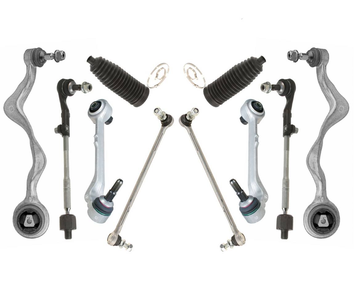 BMW Suspension Control Arm Kit - Front (10 Pieces) 32106765236