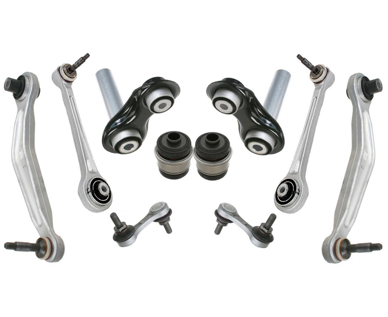 BMW Suspension Control Arm Kit - Rear (10 Pieces) 33551095532