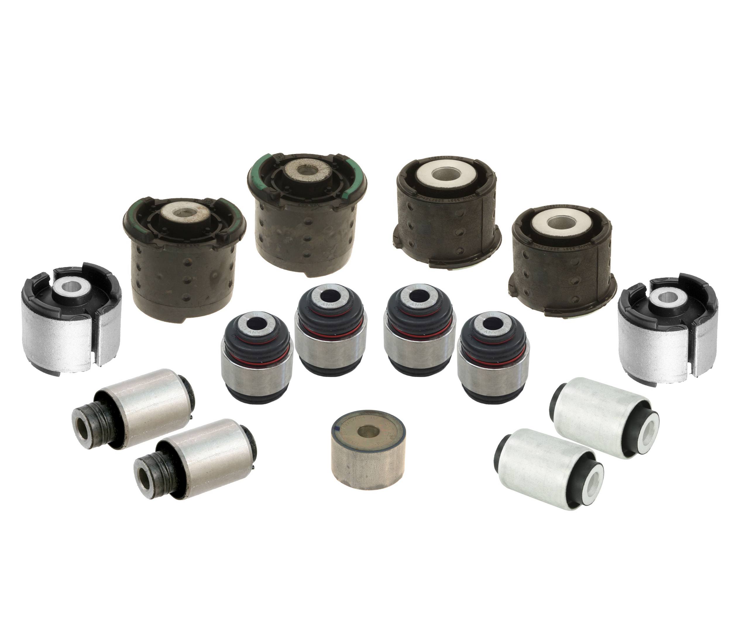 BMW Suspension Bushing Kit - Rear (15 Pieces) 33326770824