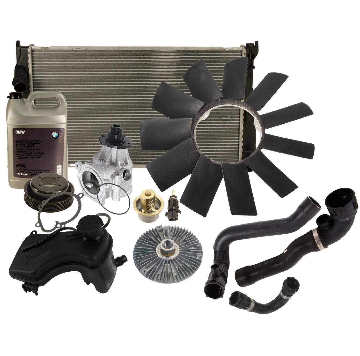 BMW Cooling System Service Kit 82141467704