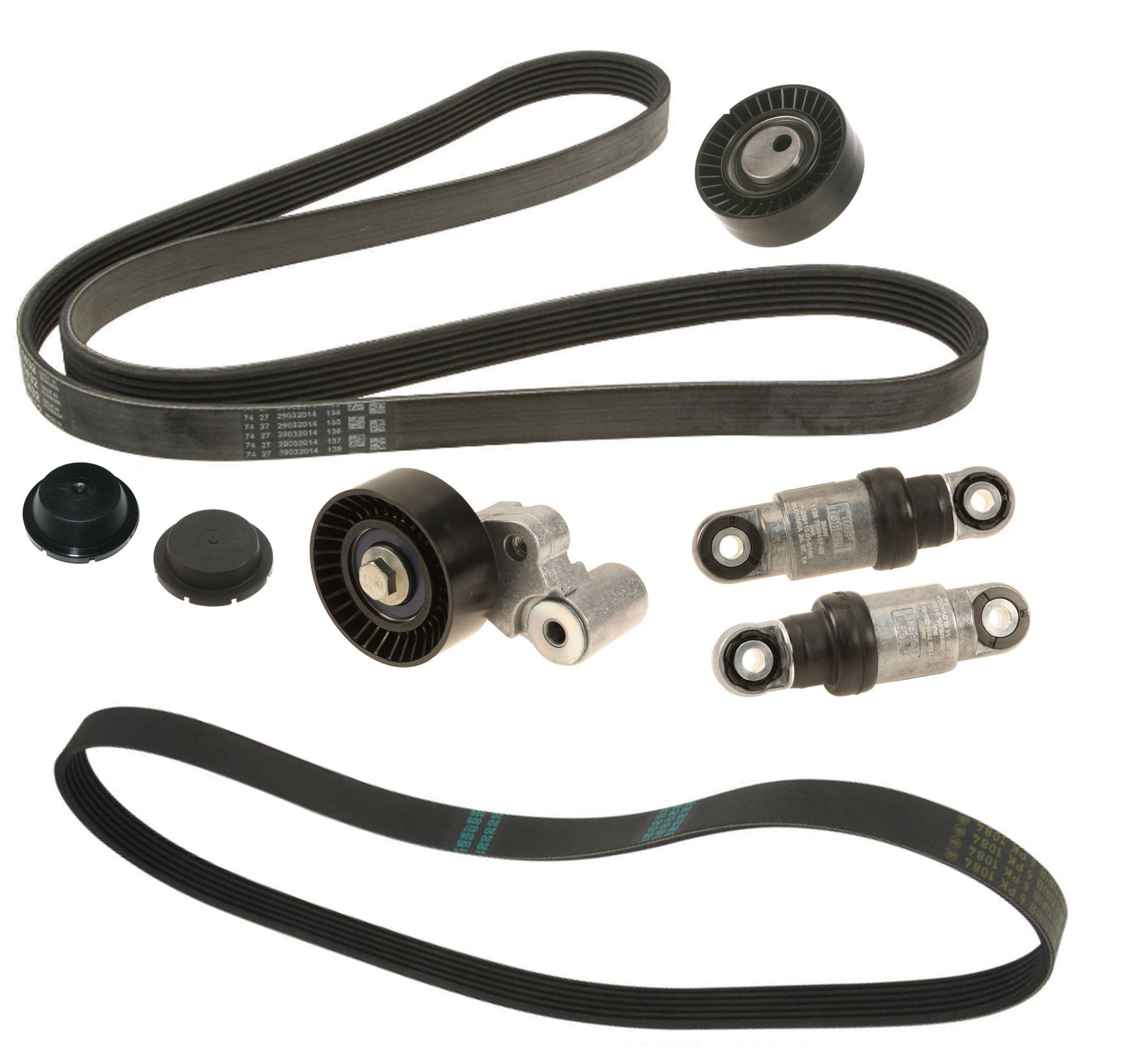 BMW Accessory Drive Belt Kit 11287841228