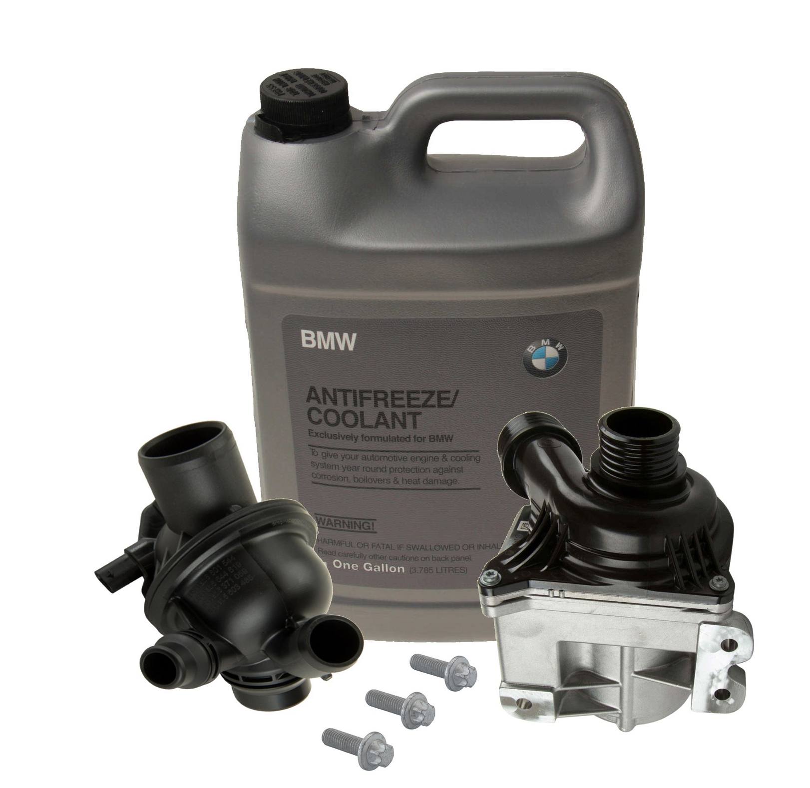 BMW Water Pump Protector - Black