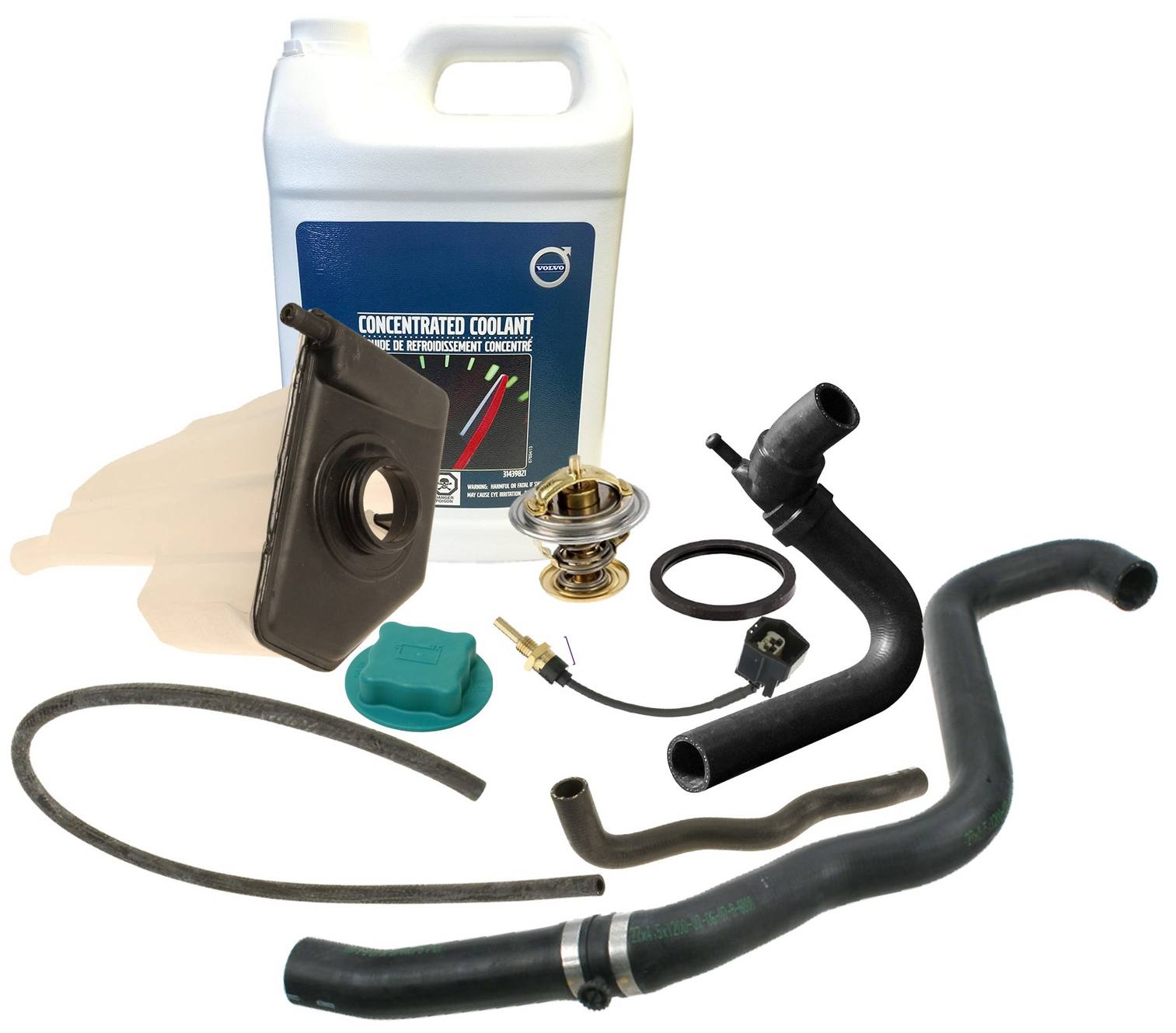 Volvo Cooling System Service Kit 3102682KIT - Genuine Volvo