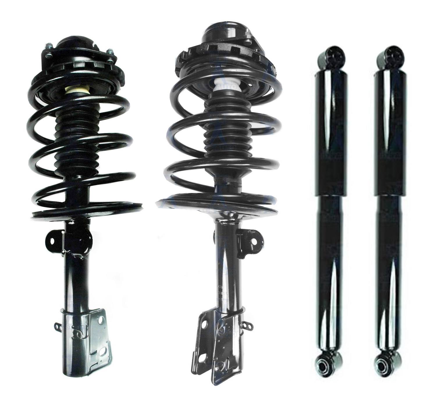 Suspension Strut and Shock Absorber Assembly Kit – Front and Rear