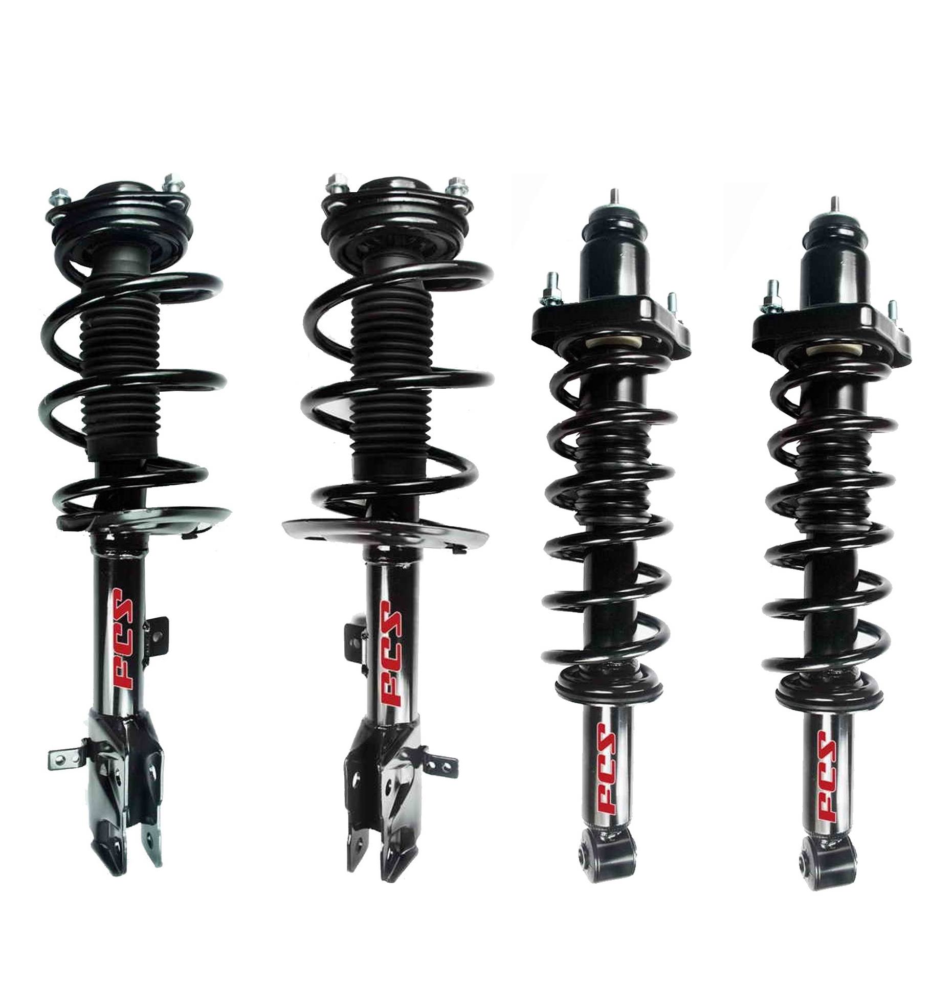 Suspension Strut and Coil Spring Kit – Front and Rear FCS Auto