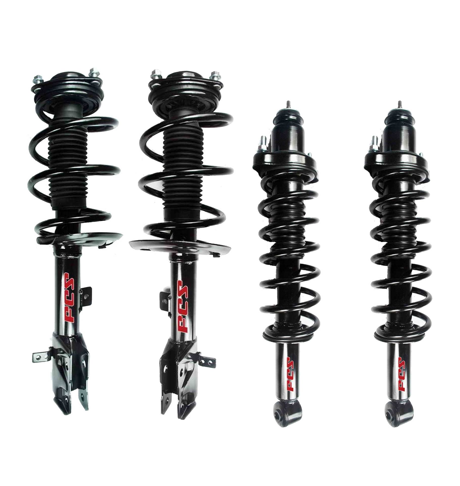 Suspension Strut and Coil Spring Kit – Front and Rear FCS Auto