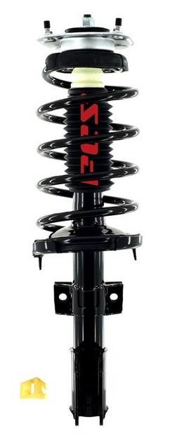 Suspension Strut and Coil Spring Assembly - Front