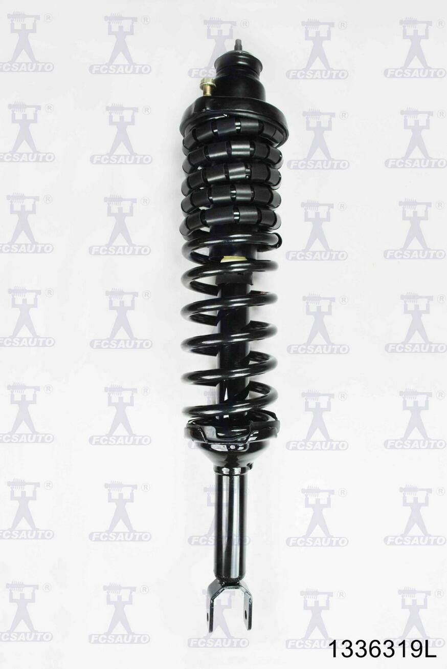 Suspension Strut and Coil Spring Assembly - Rear Driver Side