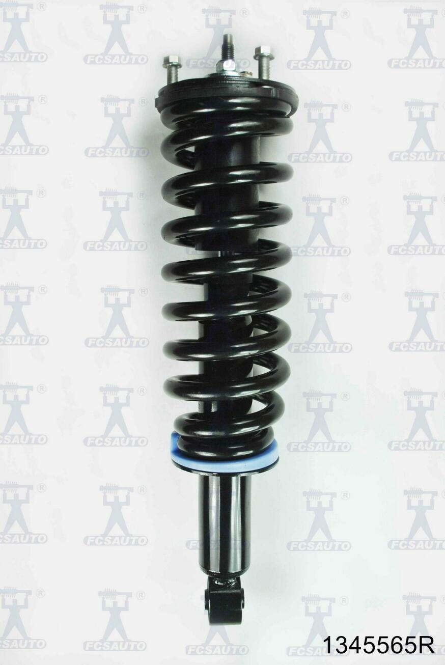 Suspension Strut and Coil Spring Assembly - Front Passenger Side (Without  Self Leveling Rear)