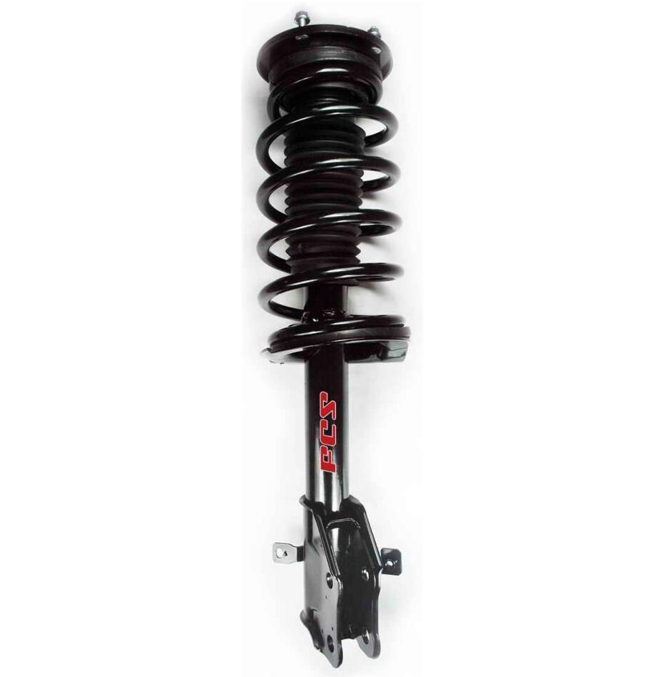 Suspension Strut and Coil Spring Assembly - Front Passenger Side (With 17