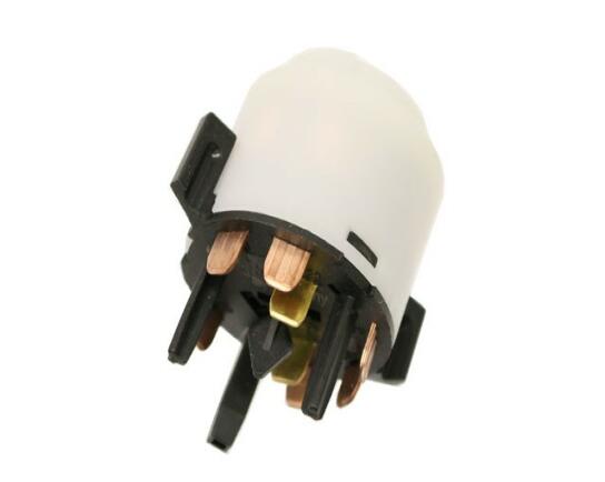 Interruttore Accensione Febi Bilstein 18646 | Per Auto | Colore Bianco, 8 Raccordi | Comando A Torsione | Ricambio Di Qualità OE