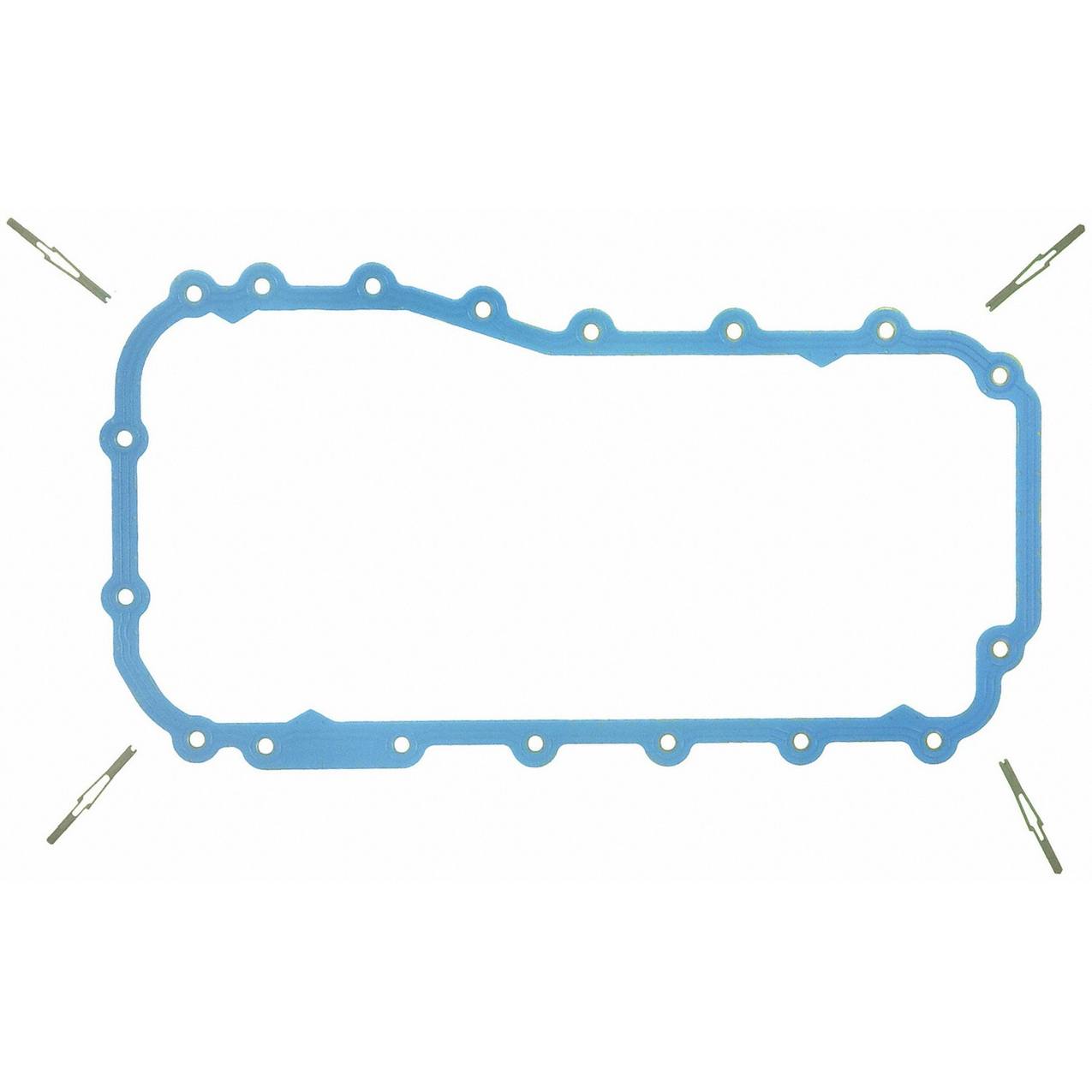 VW Engine Oil Pan Gasket Set OS 30622 R FelPro FelPro OS 30622 R