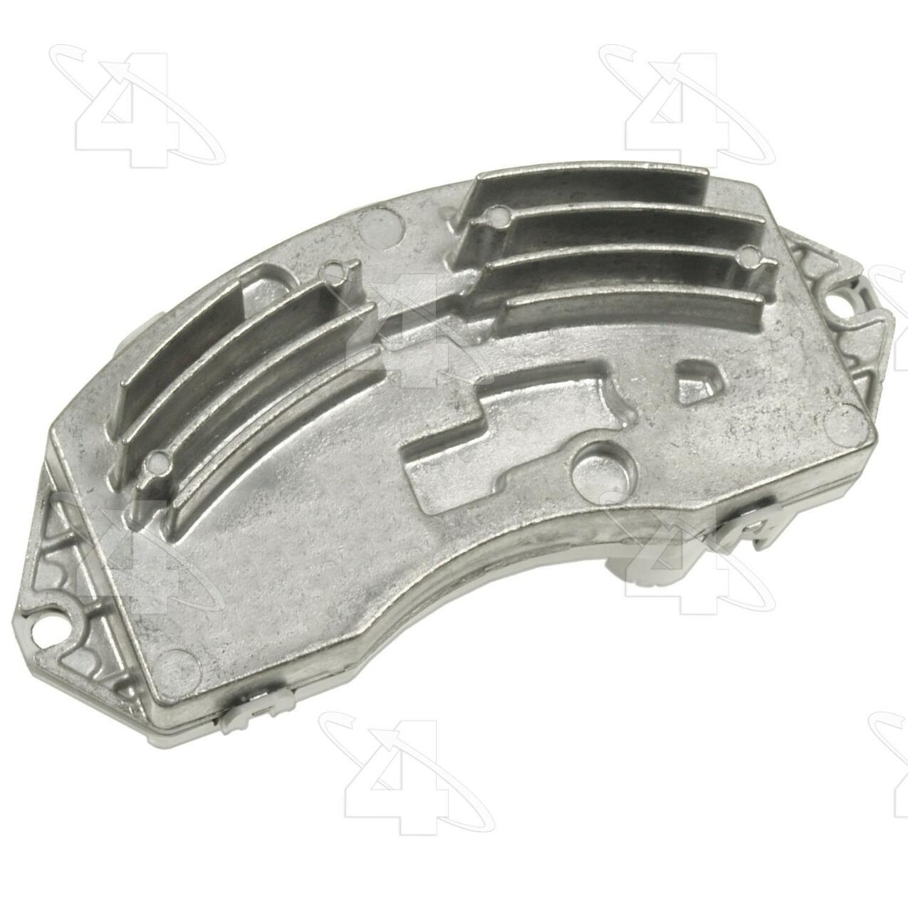 BMW HVAC Blower Motor Resistor Four Seasons 20431