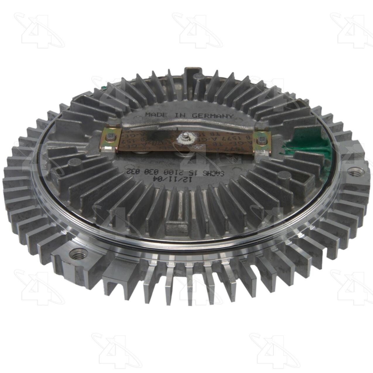 Fan Thread Fan Clutch Reverse Thread at Brodie Eldershaw blog