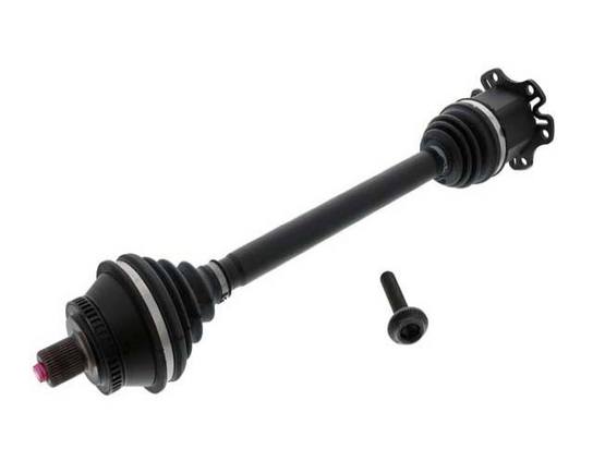 Audi Axle Assembly - Front Driver Side (New) 8E0407451GX - GKN 304291