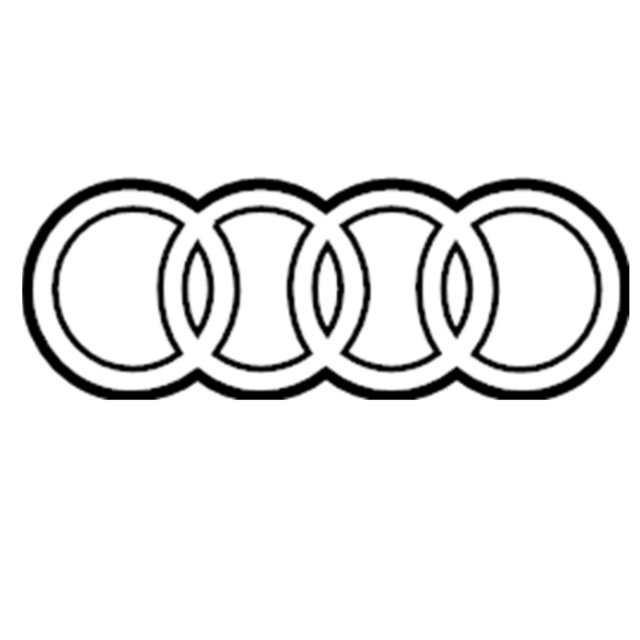 Audi Hatch Emblem 8X0853742A2ZZ – Genuine VW/Audi Genuine VW/Audi ...