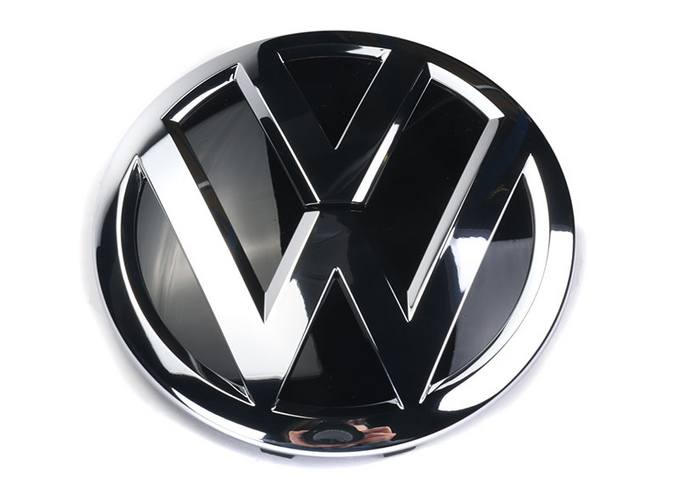 Genuine Volkswagen Audi - 3G0853601BDPJ - VW Emblem - Front (3G0