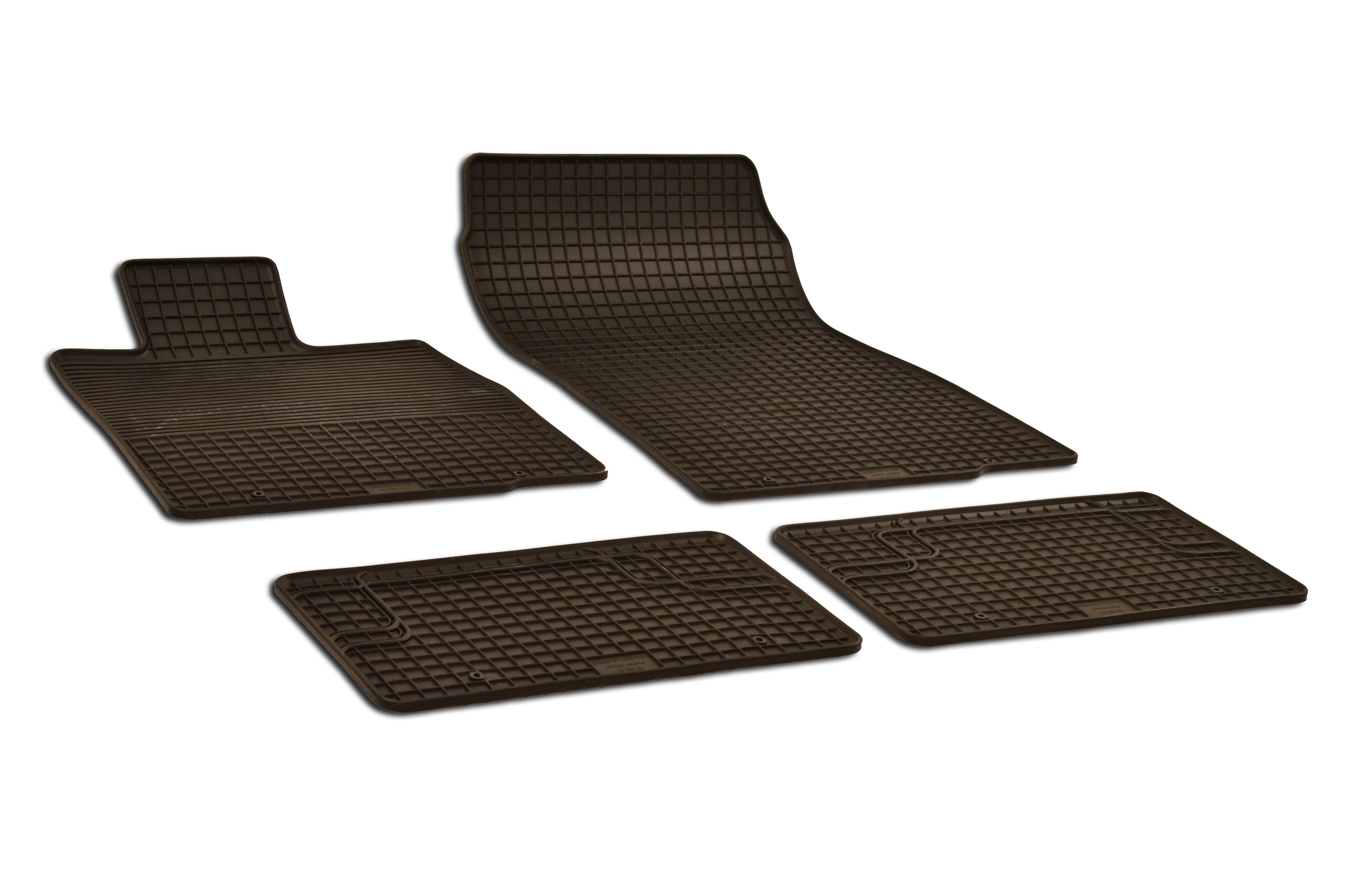 Mini Floor Mat Set – Front and Rear (All-Weather) (Black) 51472243920 –  eEuro Preferred 217828 eEuroParts 217828