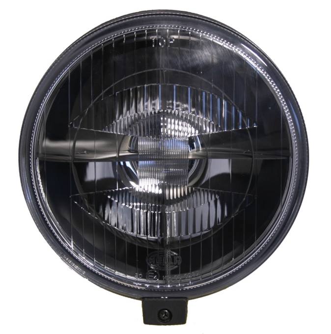 Rallye Driving Lamp Kit (500) (Halogen) (Black Magic) - Hella 005750991