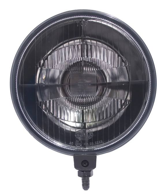 Rallye Driving Lamp Kit (500) (Halogen) (Black Magic) - Hella 005750991