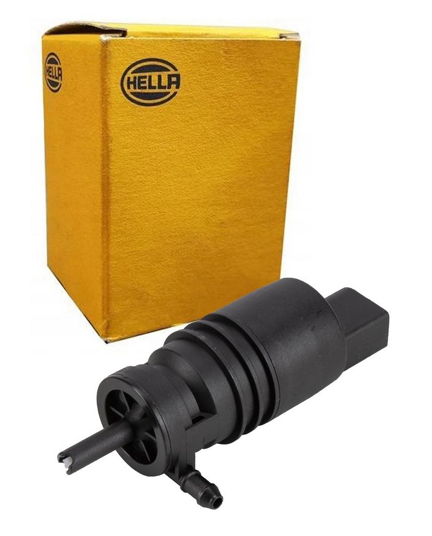 BMW Windshield Washer Pump 67120154873 Hella 006848041