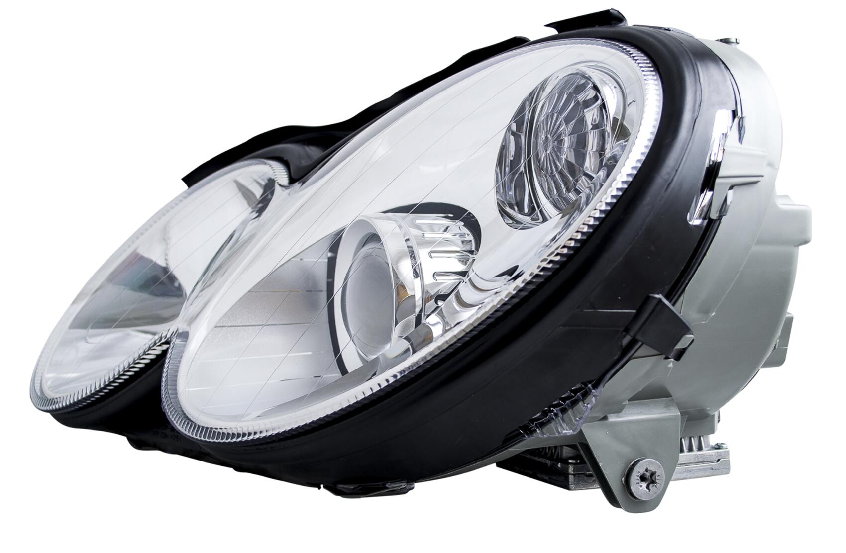 Mercedes Headlight Assembly - Driver Side (Xenon) 2098204161 - Hella 007988551