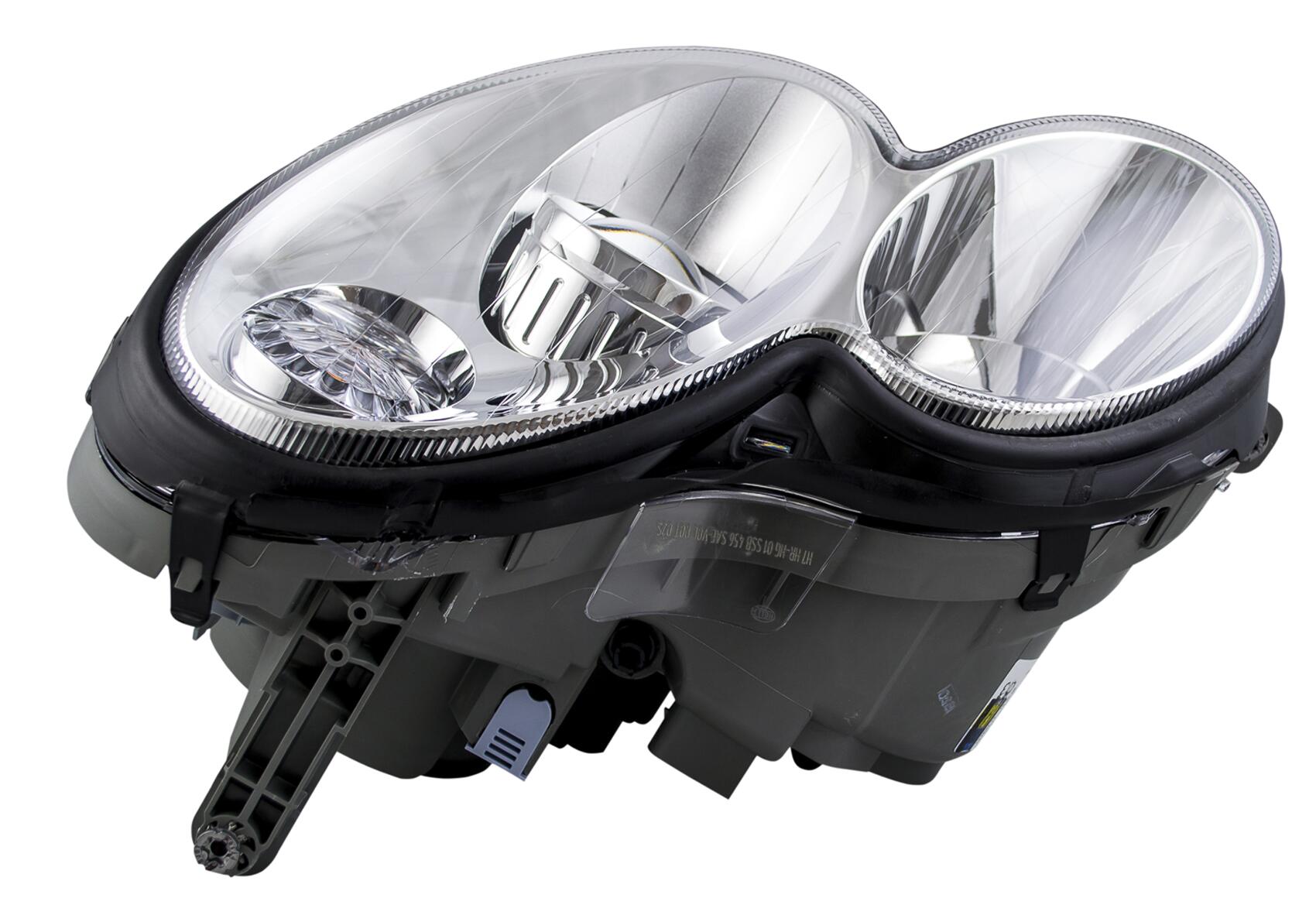 Mercedes Headlight Assembly - Driver Side (Xenon) 2098204161 - Hella 007988551