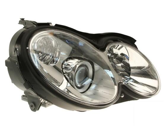 Mercedes Headlight Assembly - Passenger Side (Xenon) 2098204261 - Hella 007988561