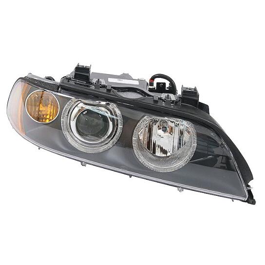 BMW Headlight Assembly - Passenger Side (Xenon) 63126912434 - Hella 008052901