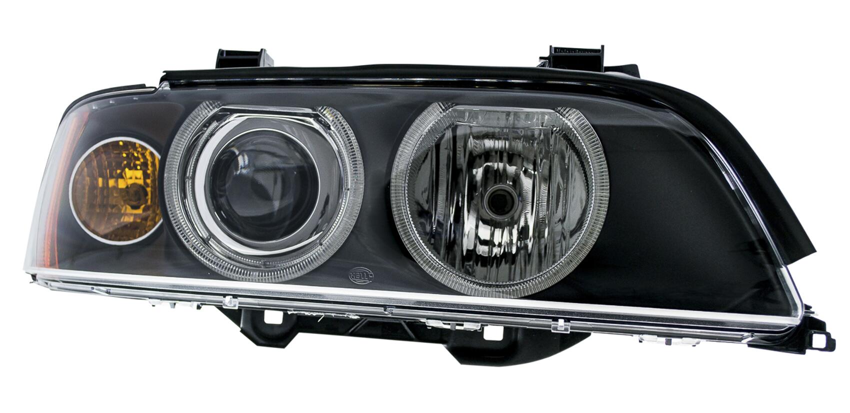 BMW Headlight Assembly - Right 63126900200 - Hella 008053061