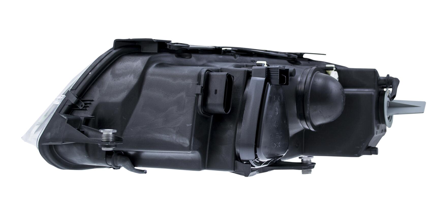 VW Headlight Assembly - Passenger Side (Halogen) 3B0941016AQ - Hella 008350061