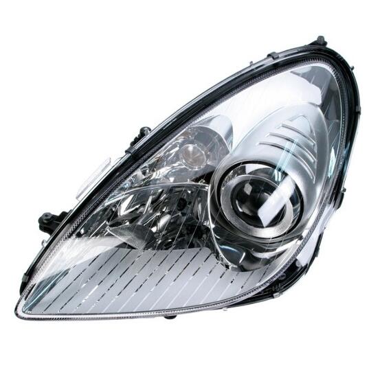 Mercedes Headlight Assembly - Driver Side (Halogen) 1718203561 - Hella 008361651