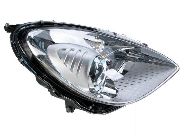 Mercedes Headlight Assembly - Passenger Side (Halogen) 1718203661 - Hella 008361661