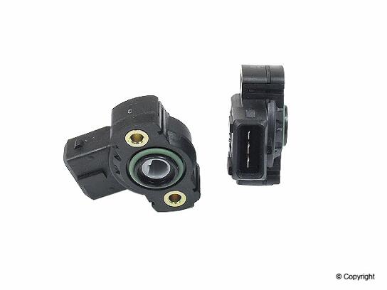 BMW Throttle Position Sensor (Potentiometer) 13631721456 - Hella 008476111