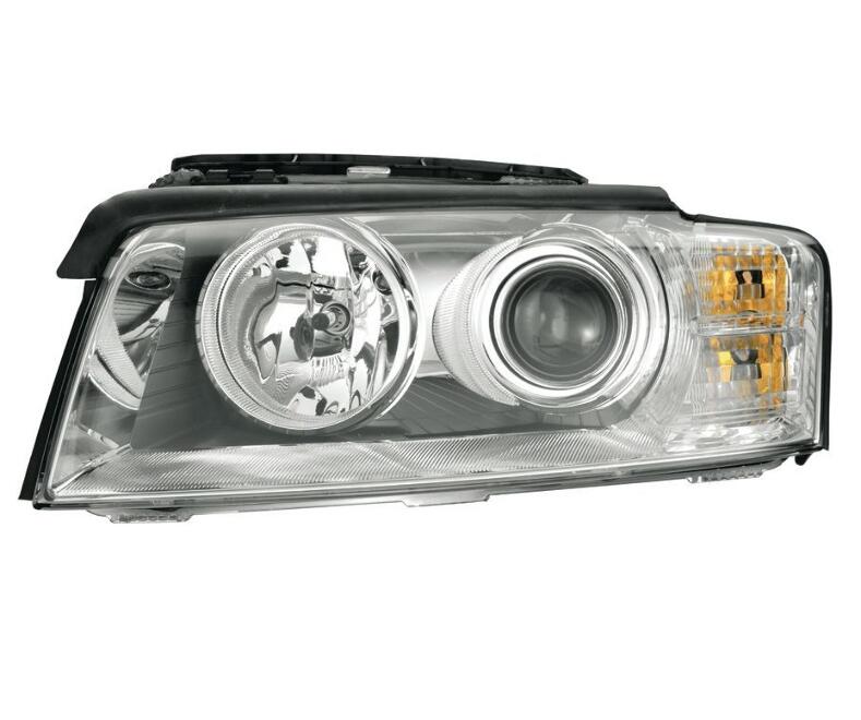 Audi Headlight Assembly - Driver Side (Xenon) (Adaptive) 4E0941029P - Hella 008540551