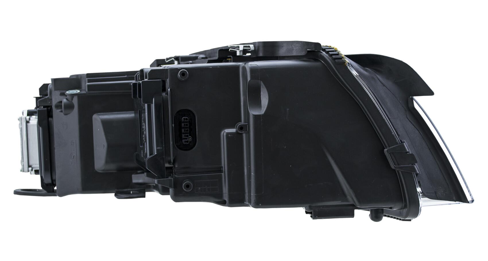 Audi Headlight Assembly - Driver Side (Xenon) (Adaptive) 4E0941029P - Hella 008540551