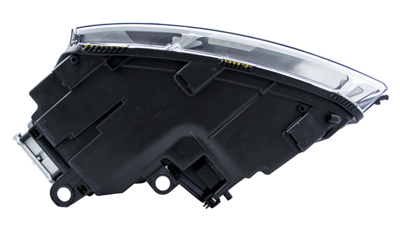 Audi Headlight Assembly - Passenger Side (Xenon) (Adaptive) 4E0941030P - Hella 008540561