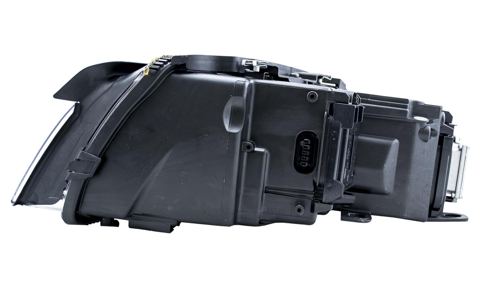 Audi Headlight Assembly - Passenger Side (Xenon) (Adaptive) 4E0941030P - Hella 008540561