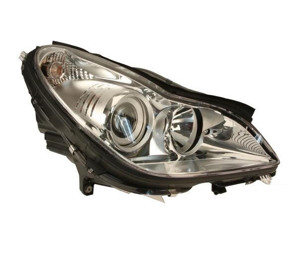 Mercedes Headlight Assembly - Passenger Side (Halogen) 2198204261 - Hella 008821061